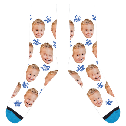 #1 Huddy Fan Socks