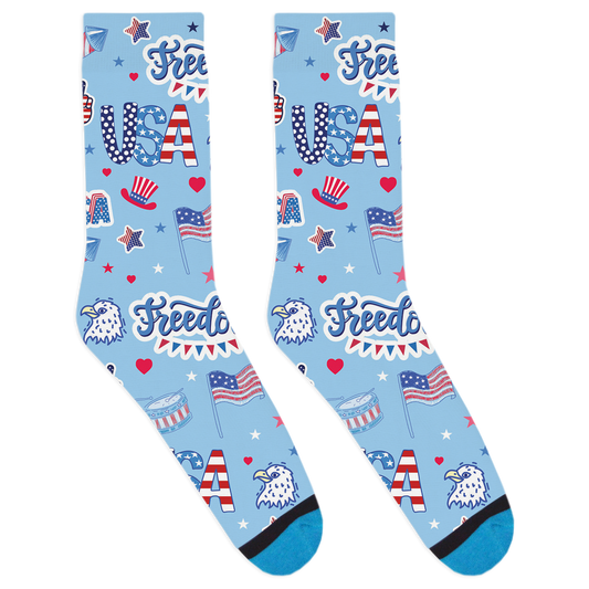 Patriotic Socks