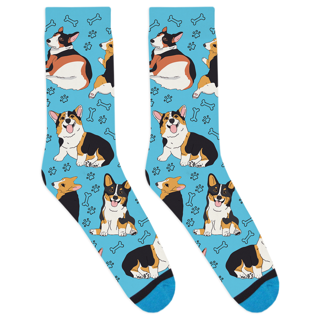 Pembroke Corgi Socks