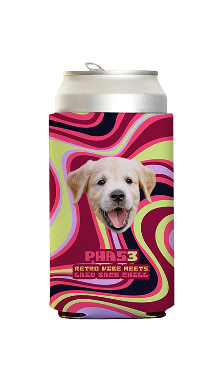 Custom Sunmed Can Cooler