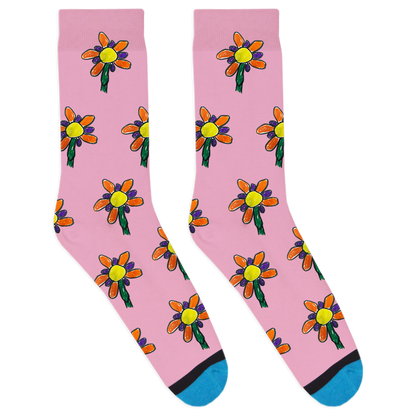 Custom Drawing Socks