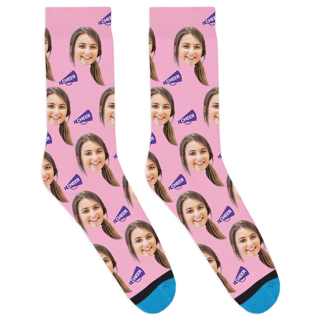 Custom Megaphone Socks