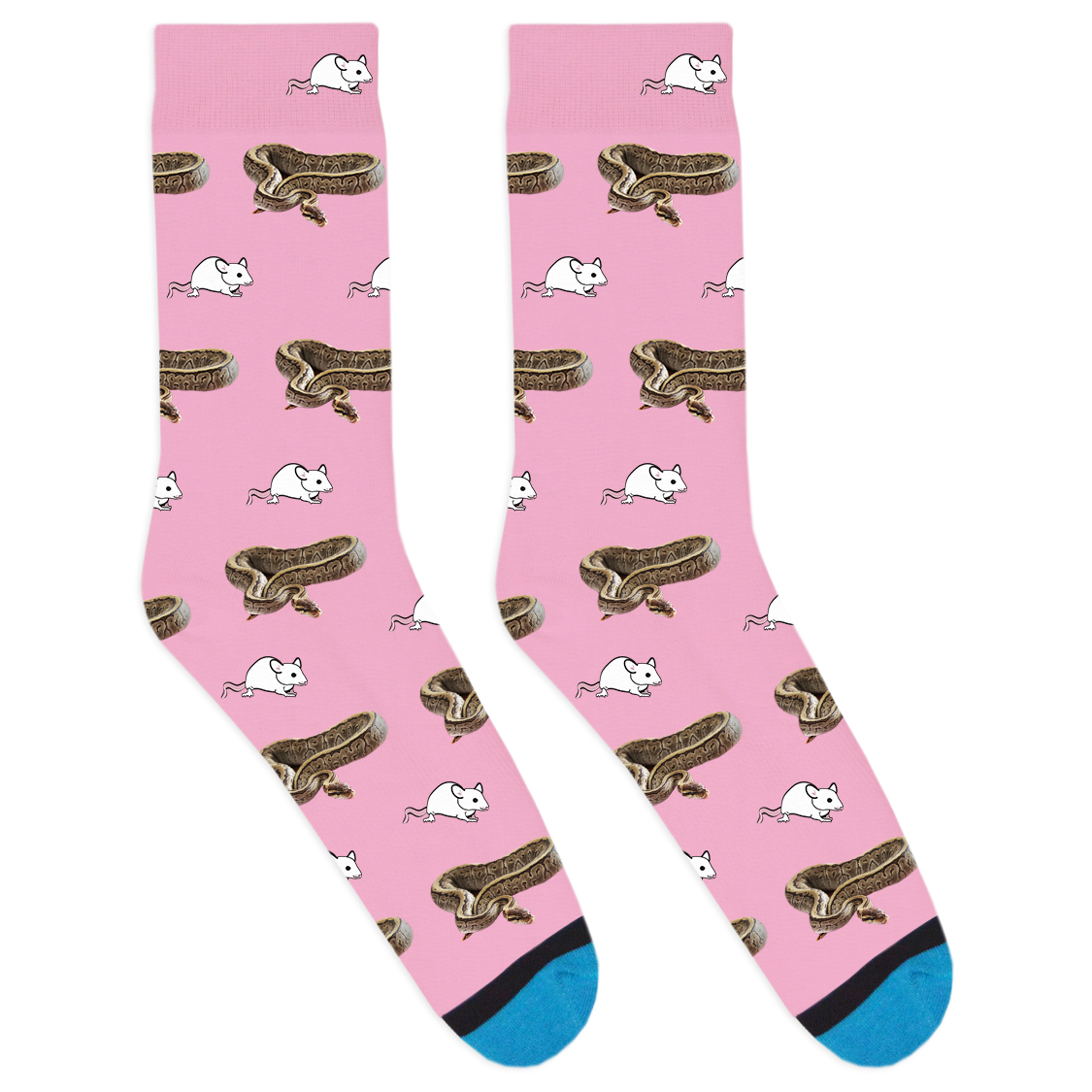 Custom Snake Socks