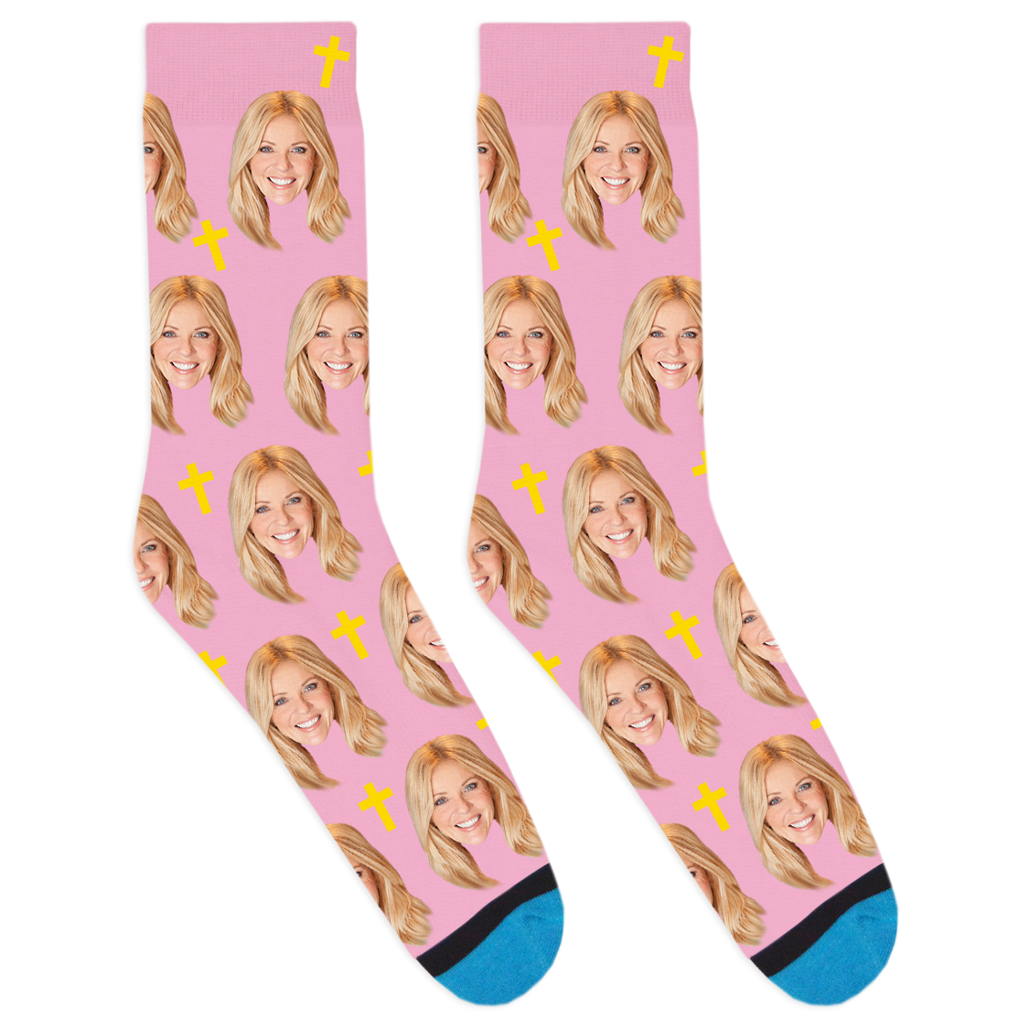 Custom Cross Socks