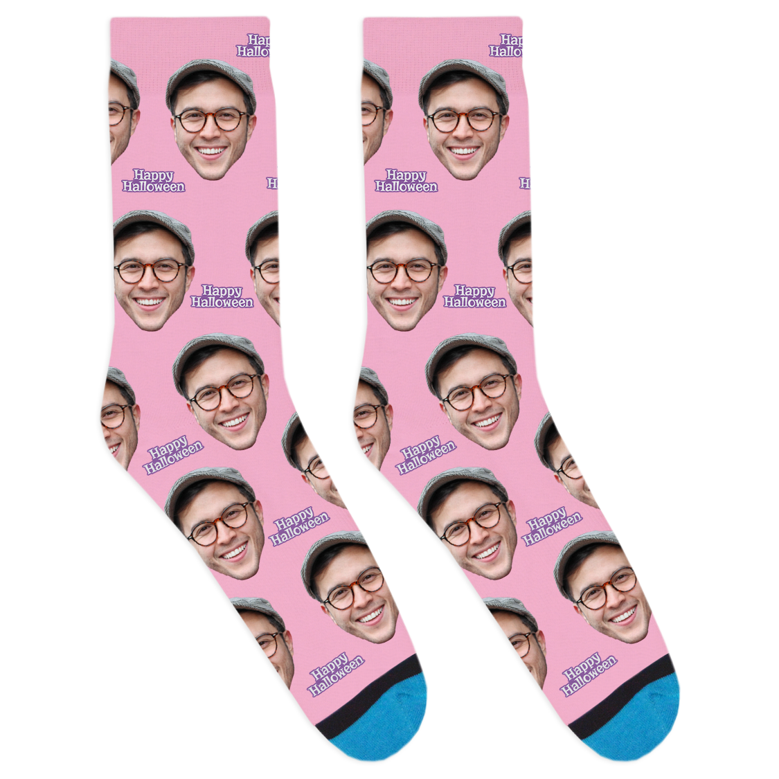 Custom Happy Halloween Socks
