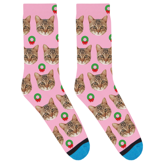 Custom Wreath Socks