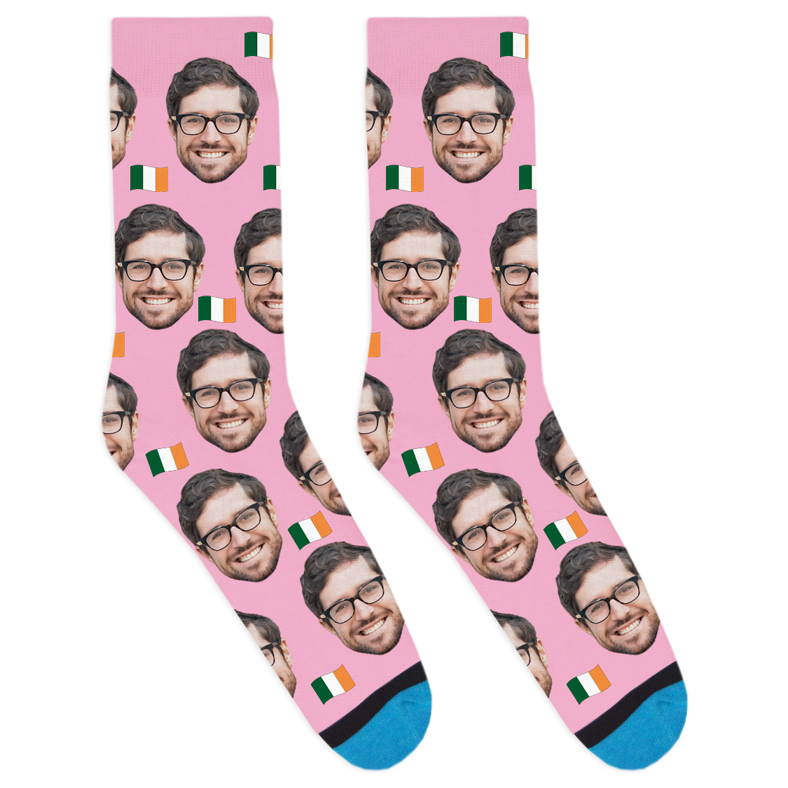 Custom Irish Flags Socks
