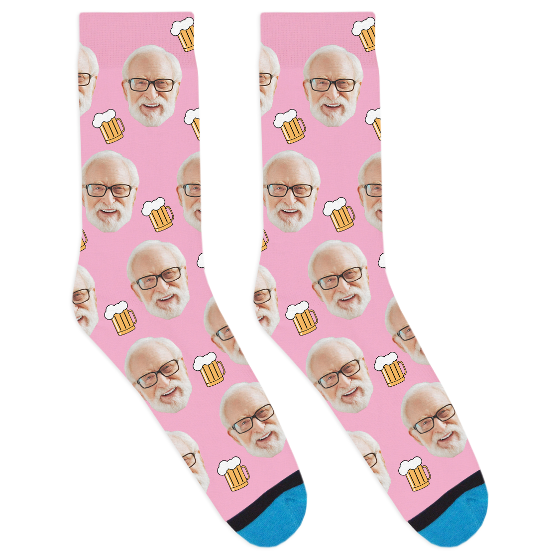 Custom Beer Socks
