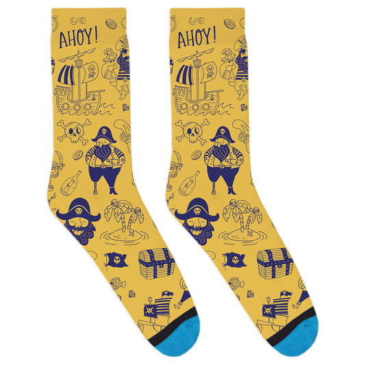 Pirate Socks