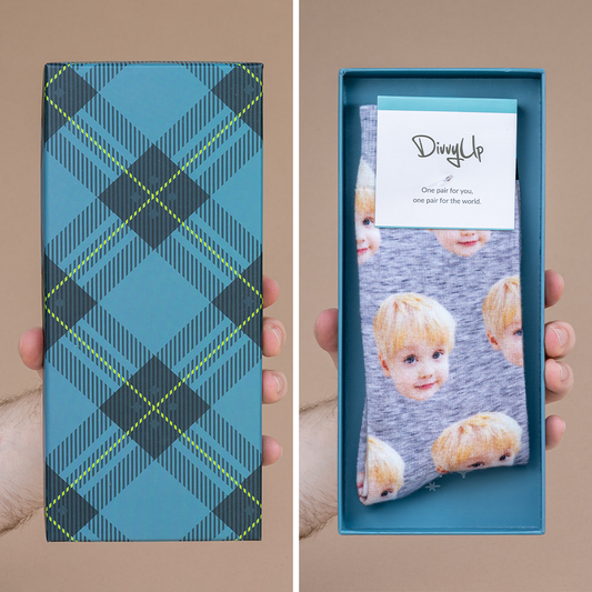 Plaid Dad Box