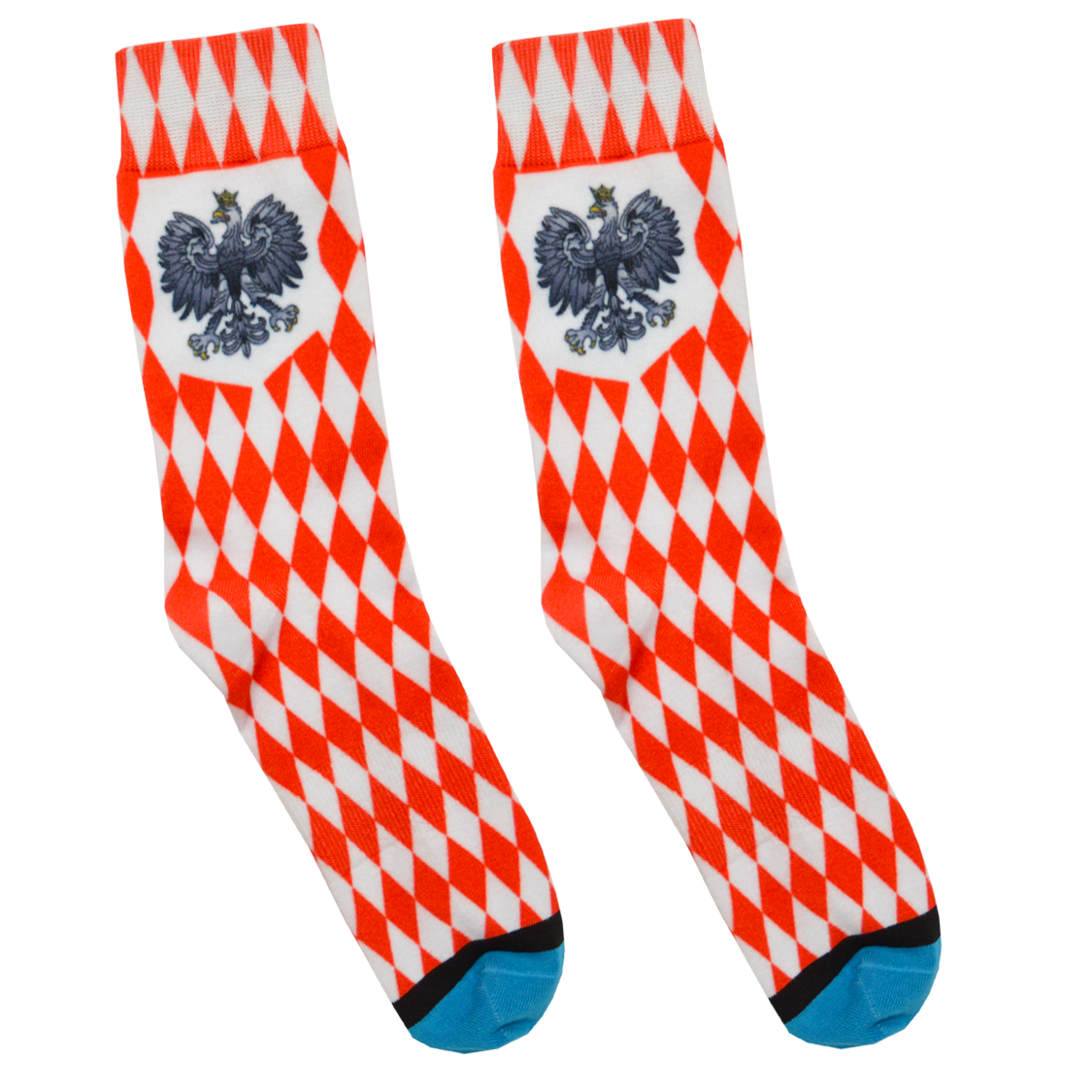 Poland Patterned Socks