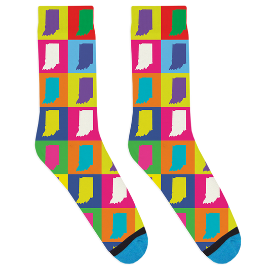 Pop Art Indiana Socks