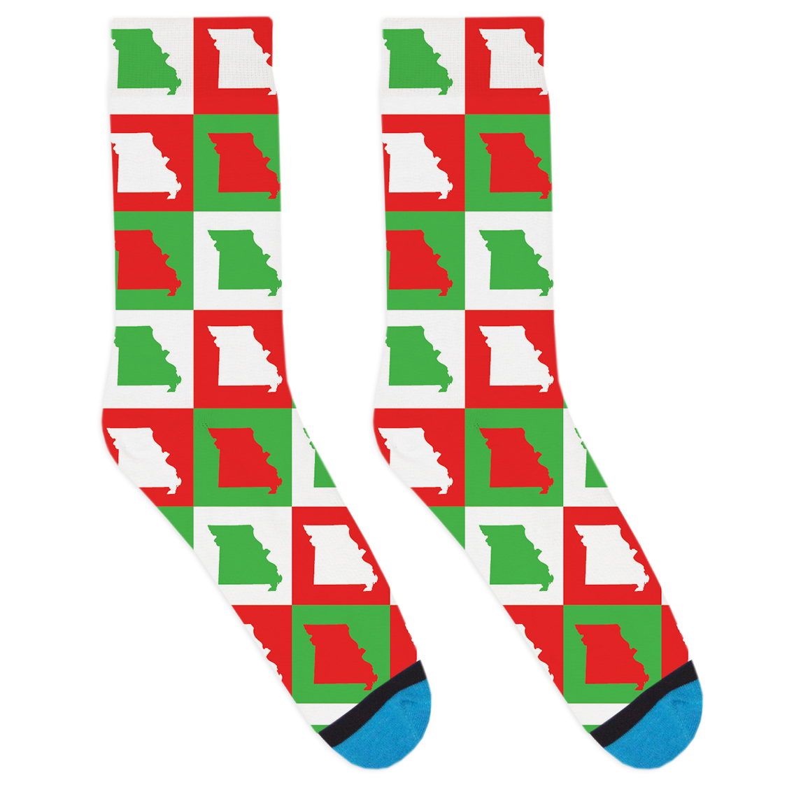 Pop Art Missouri Socks