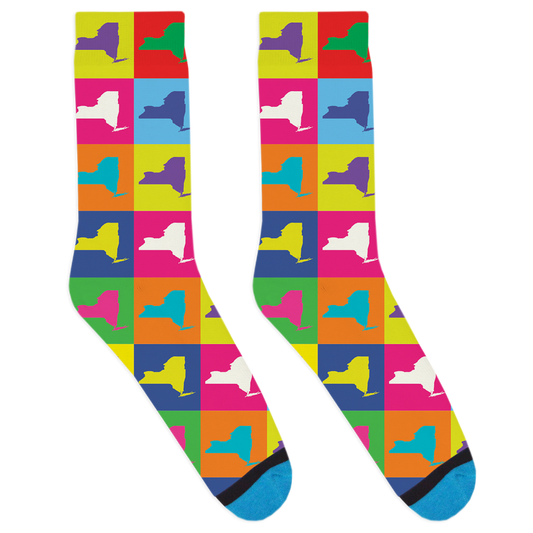 Pop Art New York Socks