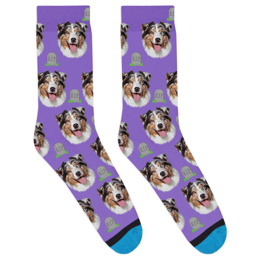 Custom Tombstone Socks