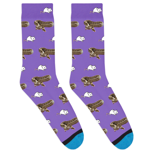 Custom Snake Socks