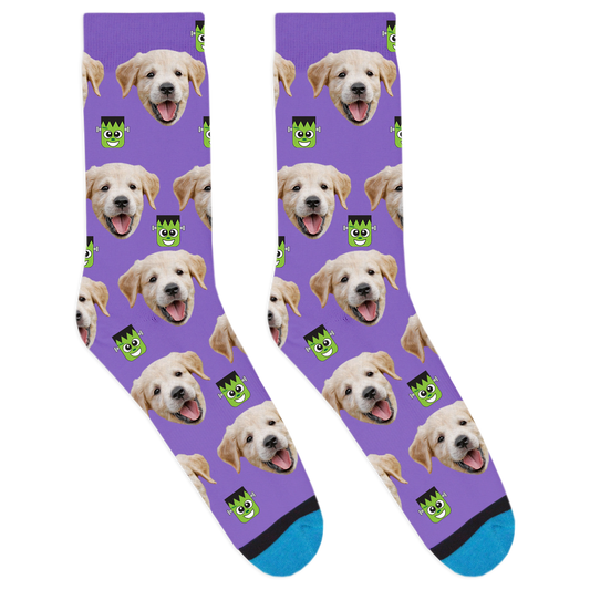 Custom Monster Socks