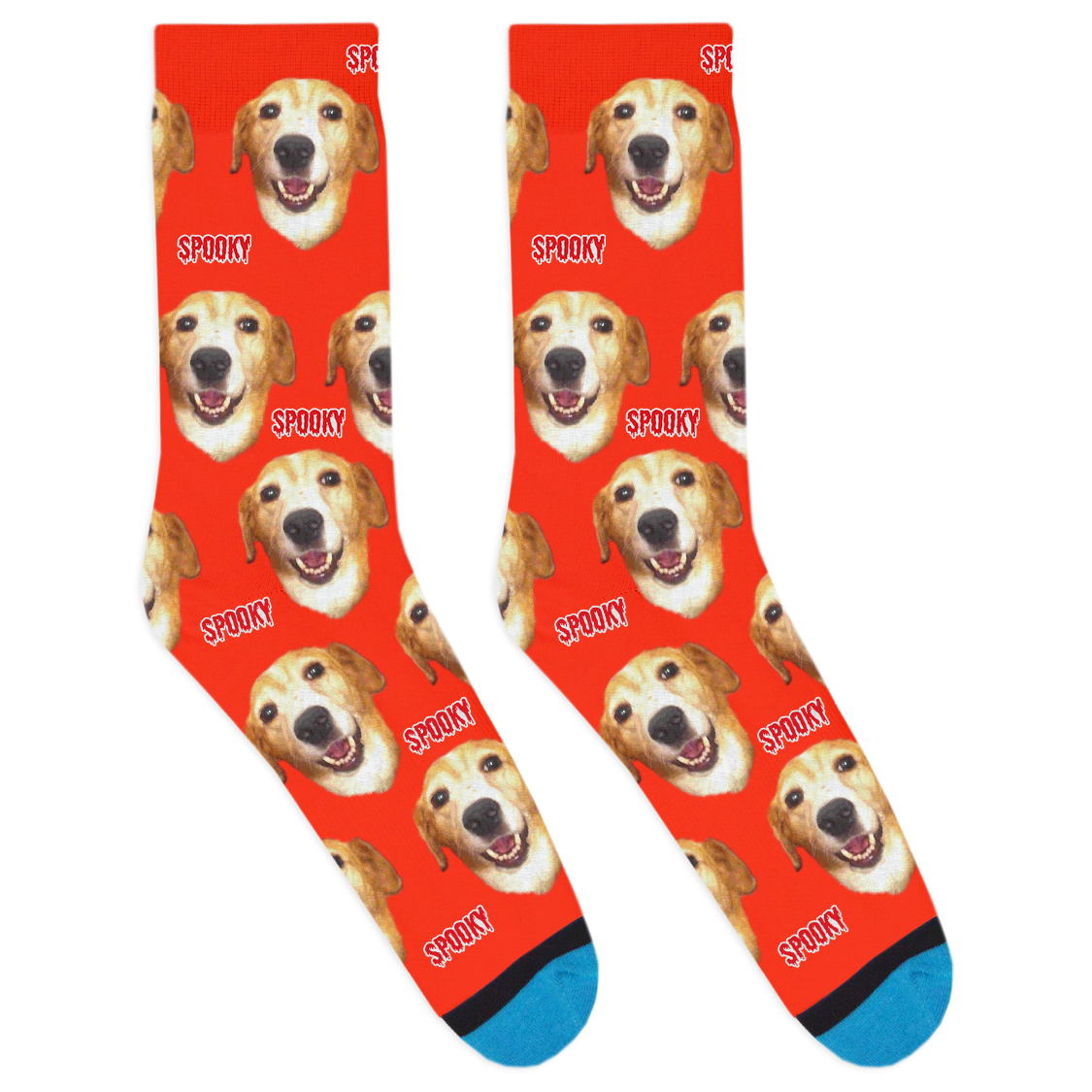 Custom Spooky Socks