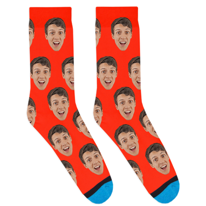 Custom Face Socks