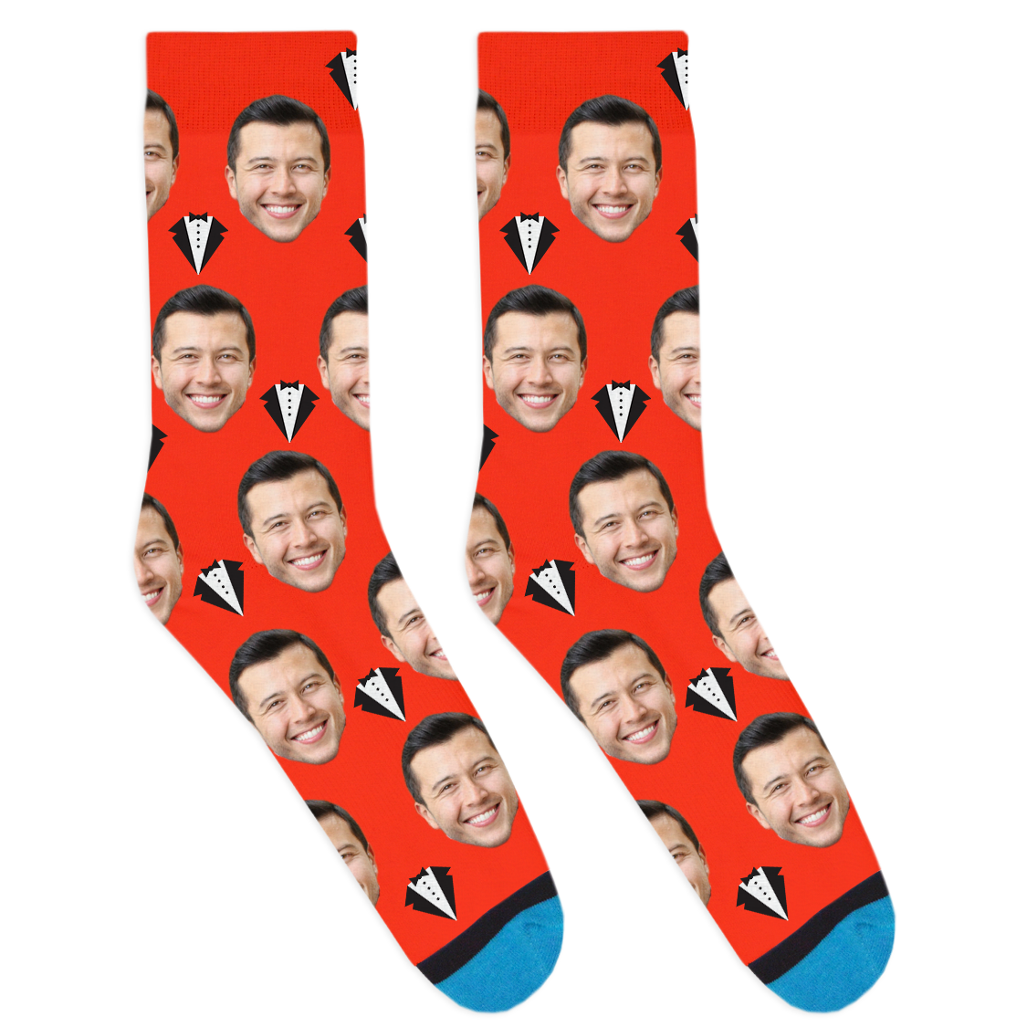 Custom Tuxedo Socks