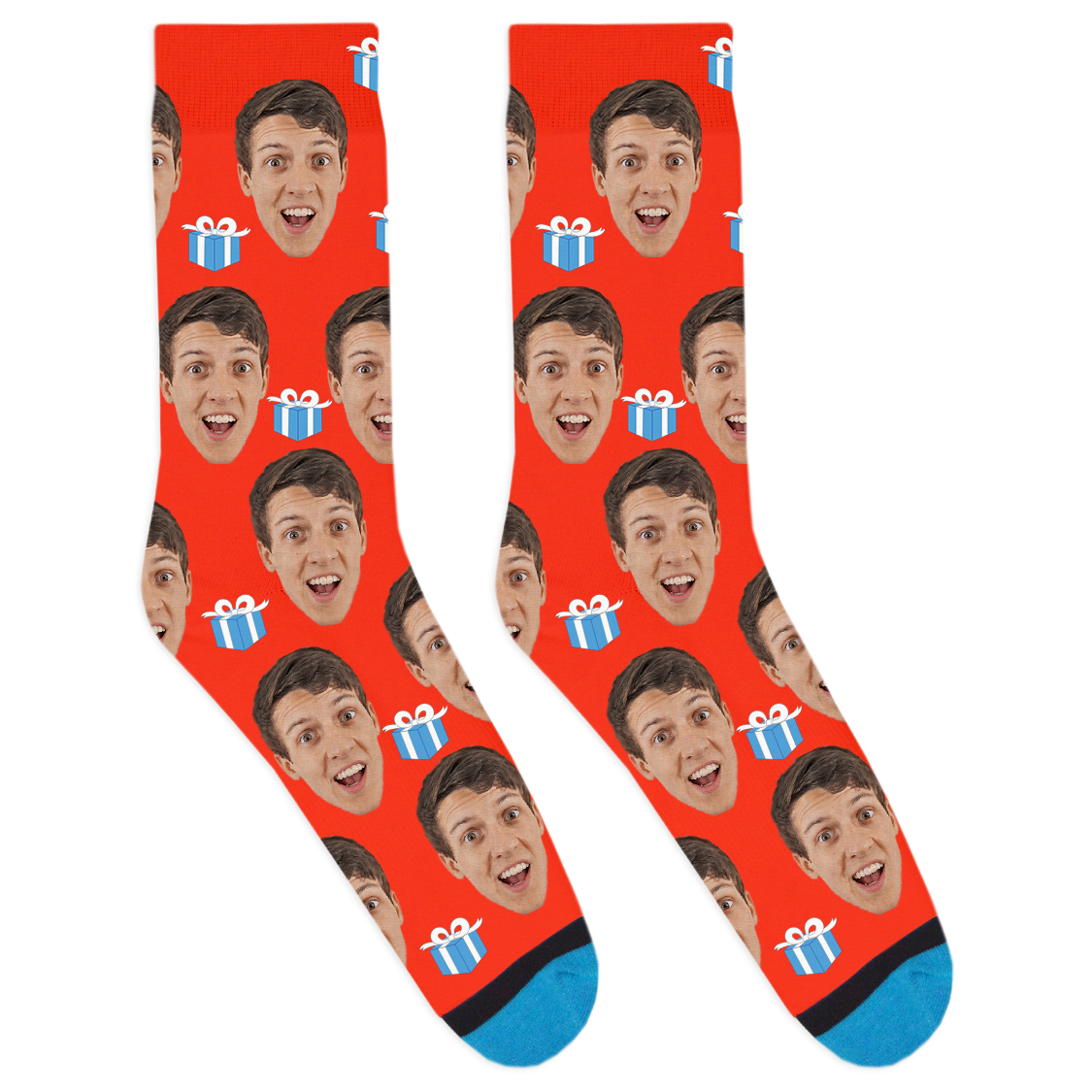 Custom Hanukkah Gift Socks