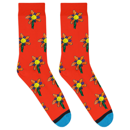 Custom Drawing Socks