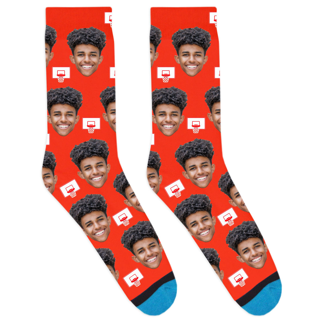 Custom Hoop Socks
