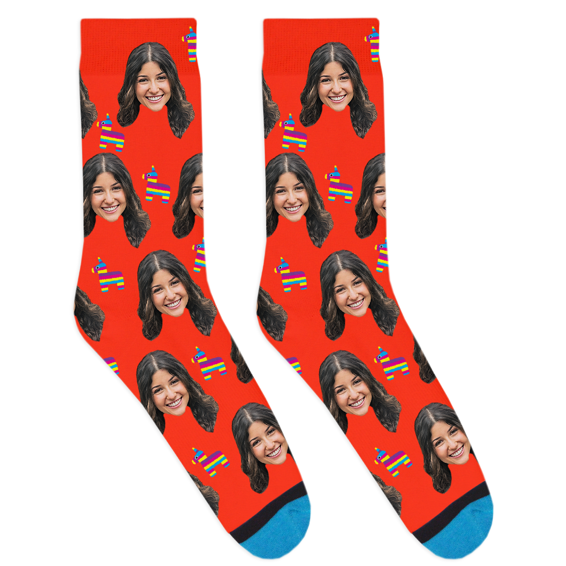Custom Piñata Socks