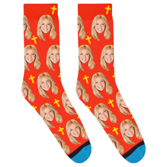 Custom Cross Socks