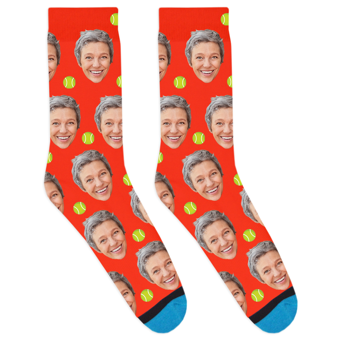 Custom Tennis Ball Socks