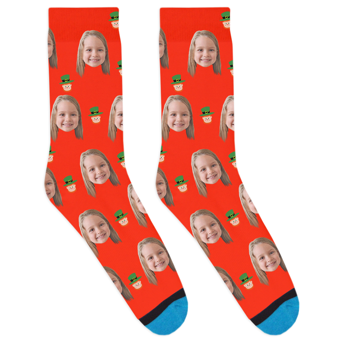 Custom Leprechaun Socks