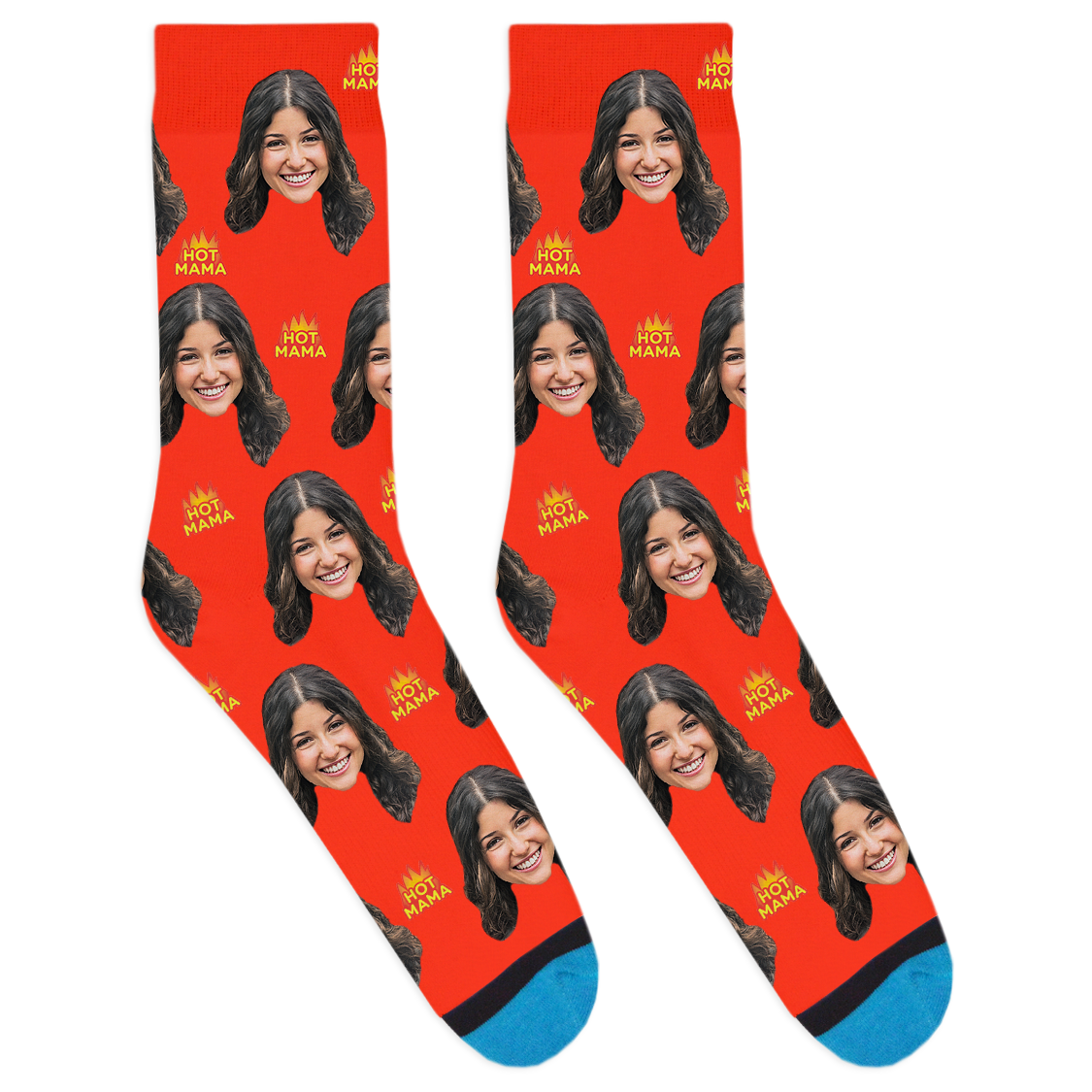 Custom Hot Mama Socks