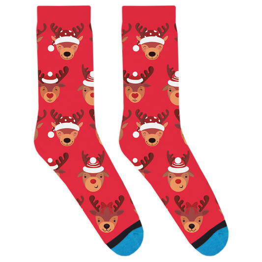 Reindeer Friends Socks