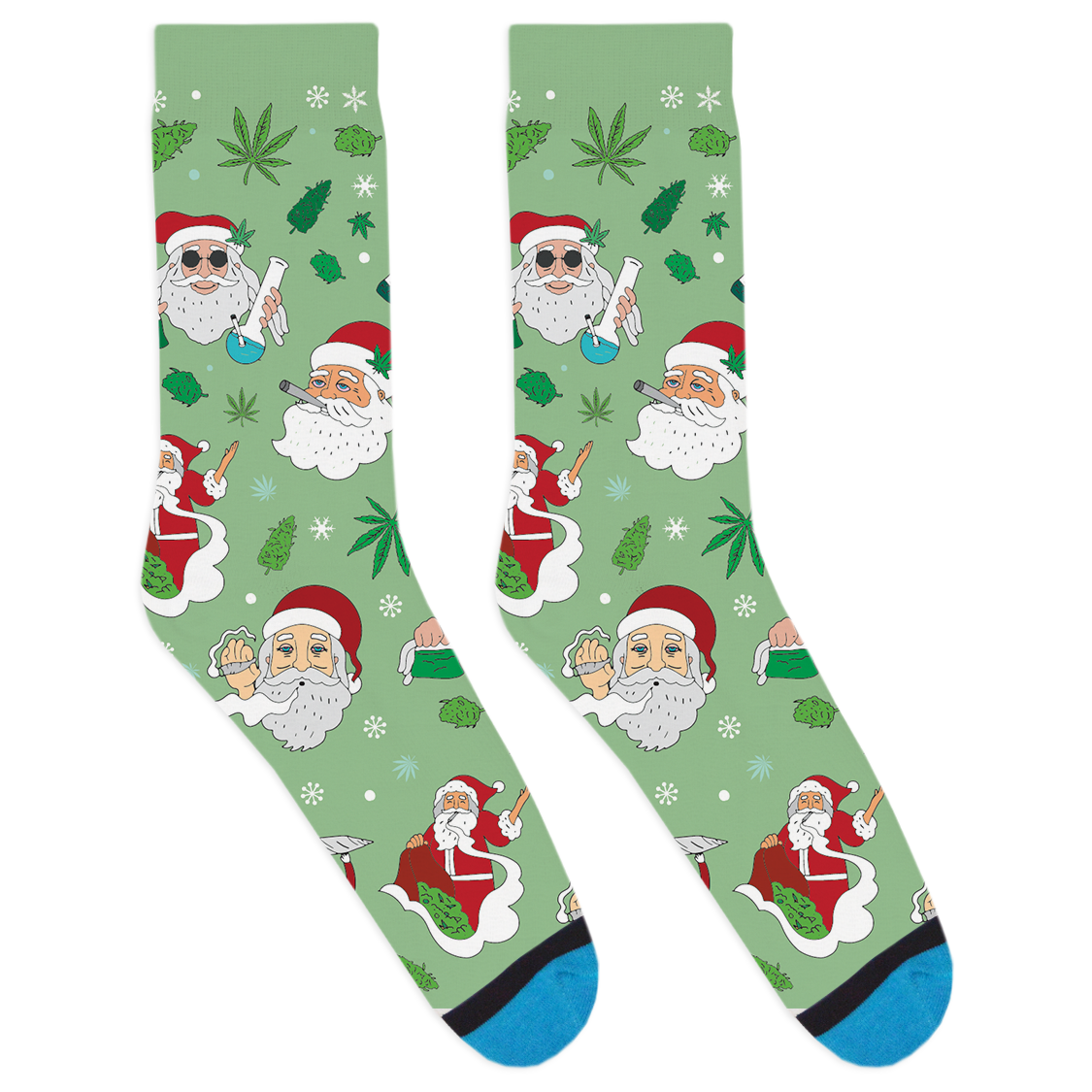 Santa Got High Socks