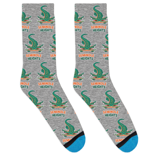 Seminole Heights Socks