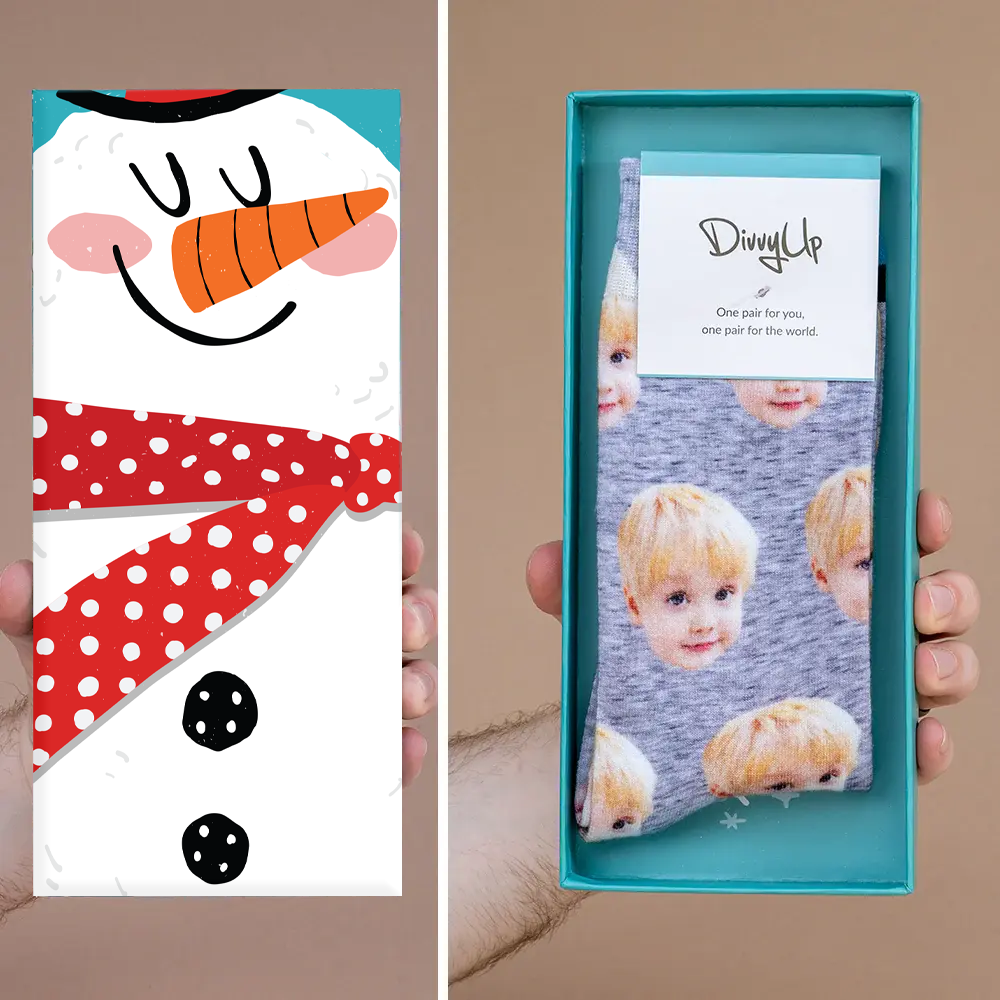 Snowman Christmas Box