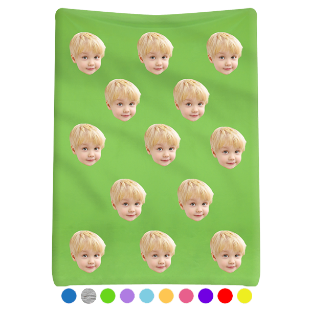 Custom Face Blanket Deal