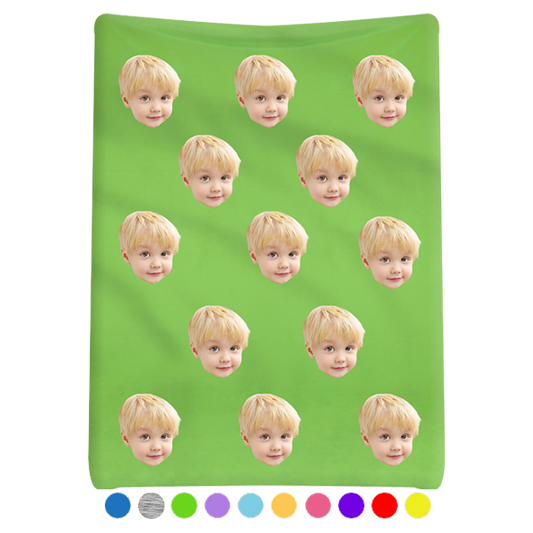 Custom Face Blanket Deal