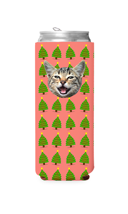 Custom Christmas Trees Can Cooler