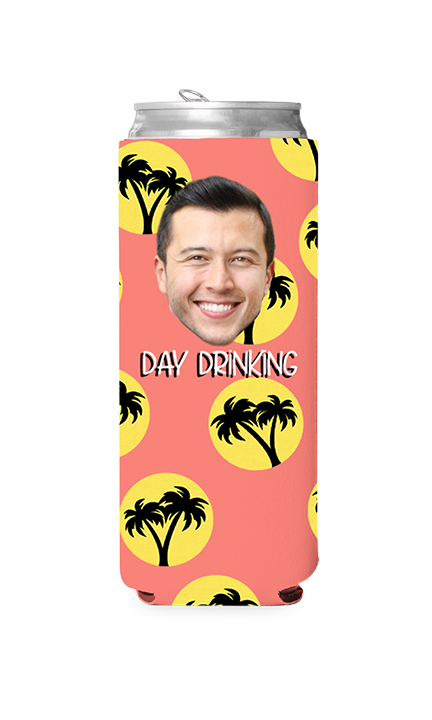 Custom Day Drinking Can Cooler