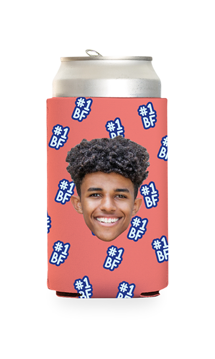 Custom #1 BF Can Cooler