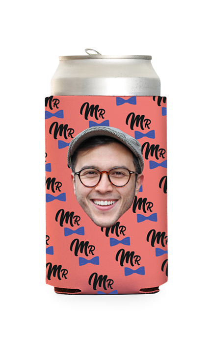 Custom Mr. Can Cooler