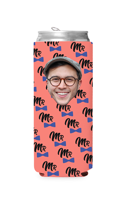 Custom Mr. Can Cooler