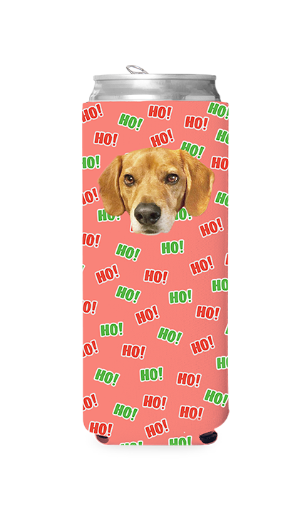 Custom HoHoHo Can Cooler