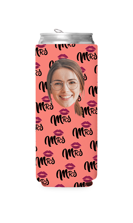 Custom Mrs. Can Cooler