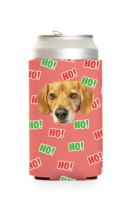 Custom HoHoHo Can Cooler