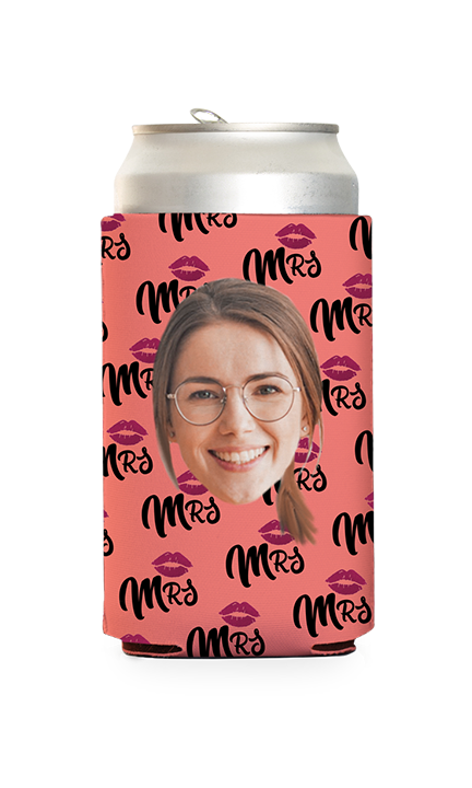 Custom Mrs. Can Cooler