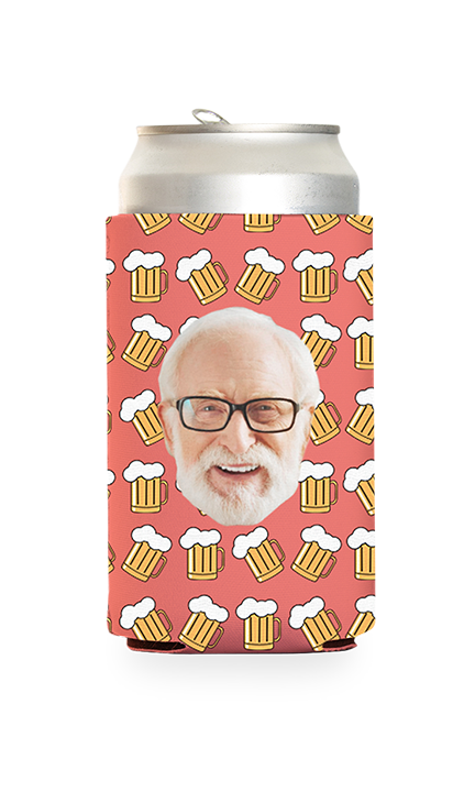 Custom Beer Can Cooler