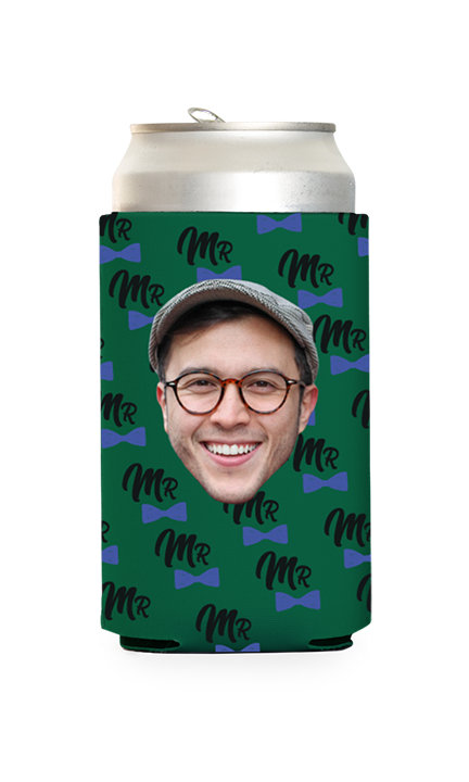 Custom Mr. Can Cooler