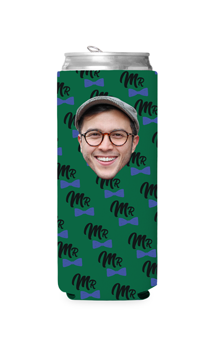 Custom Mr. Can Cooler